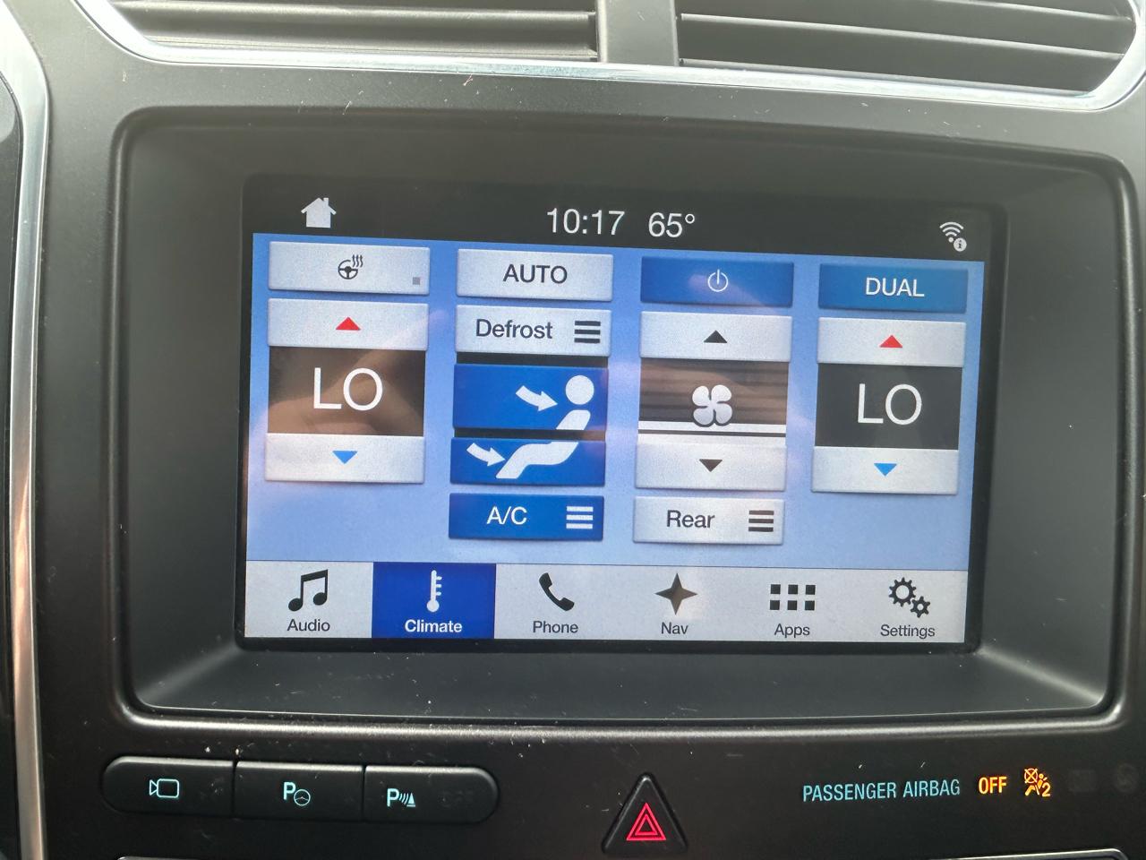 Ford Explorer Limited 4WD 2017