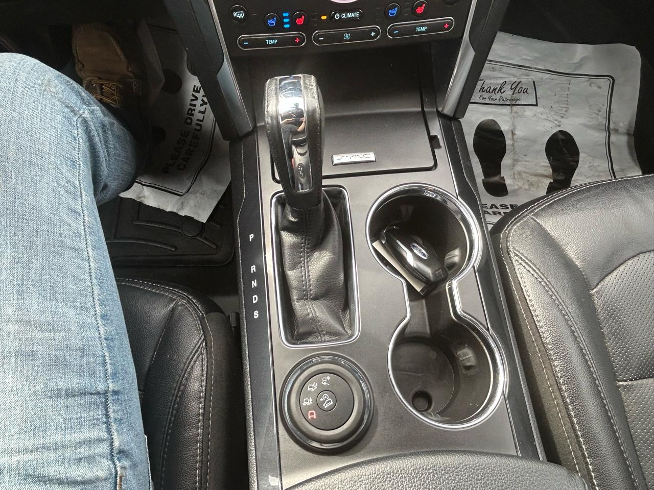 Ford Explorer Limited 4WD 2017