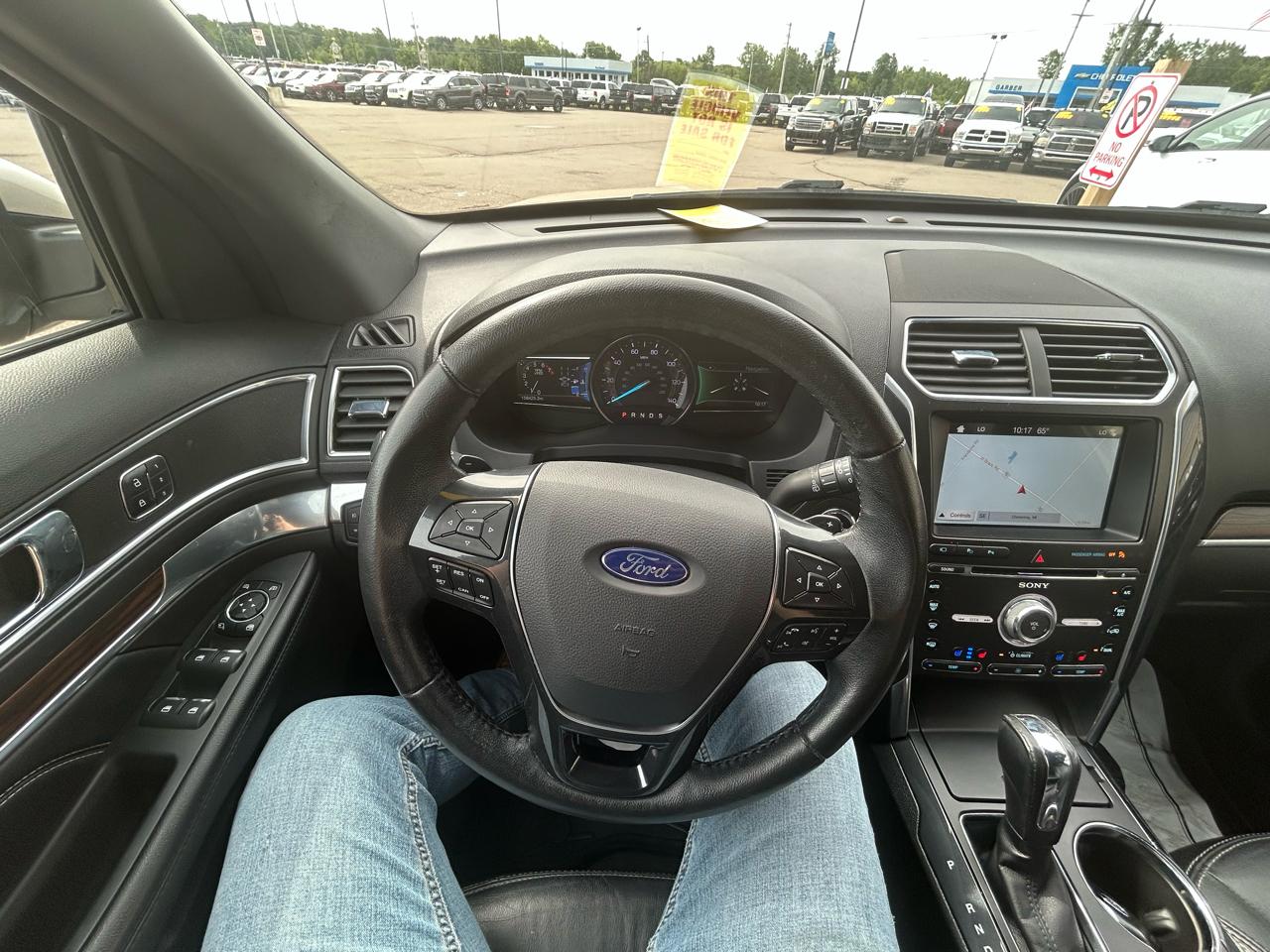 Ford Explorer Limited 4WD 2017