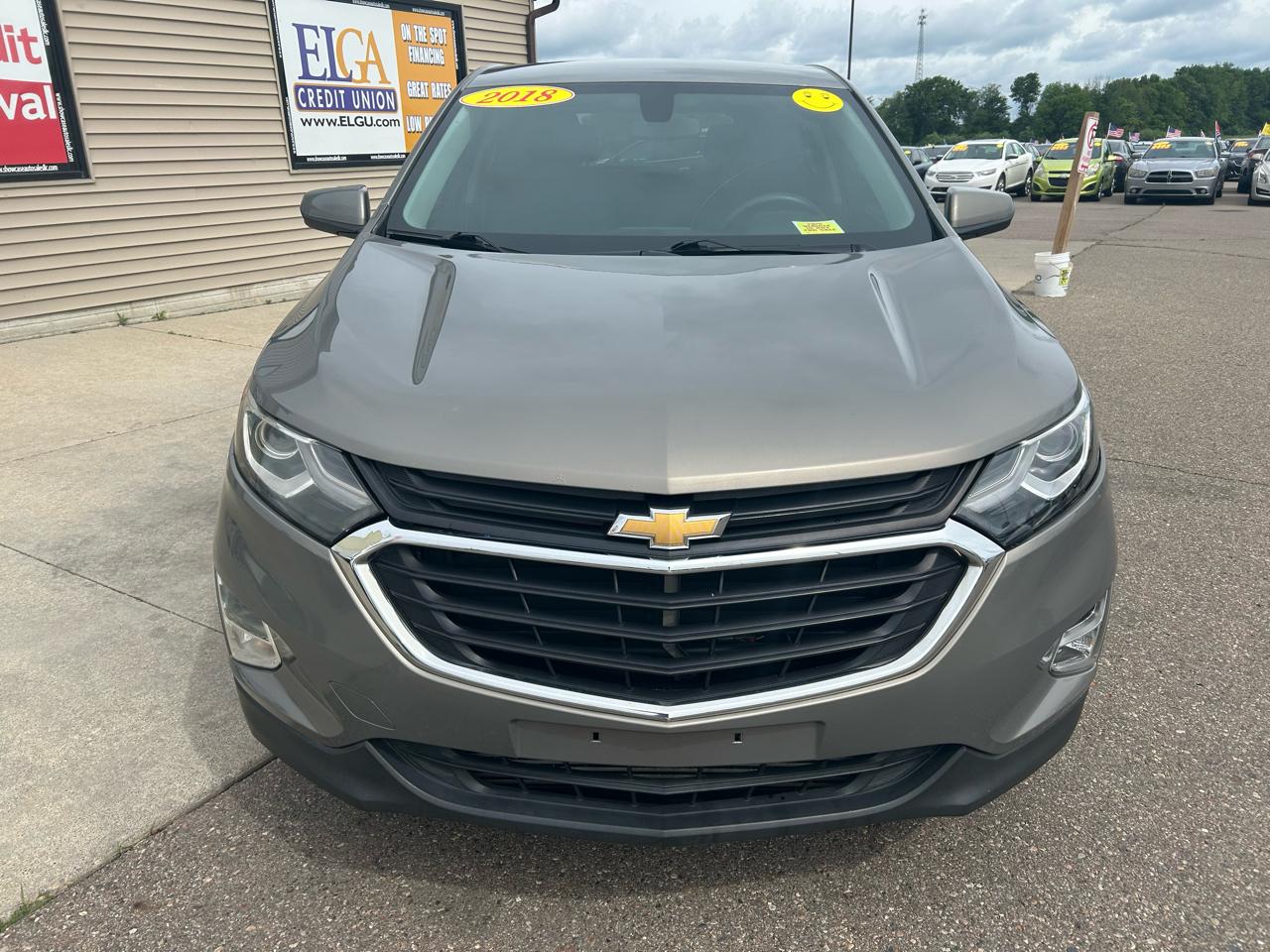 Chevrolet Equinox FWD 4dr LT w/1LT 2018