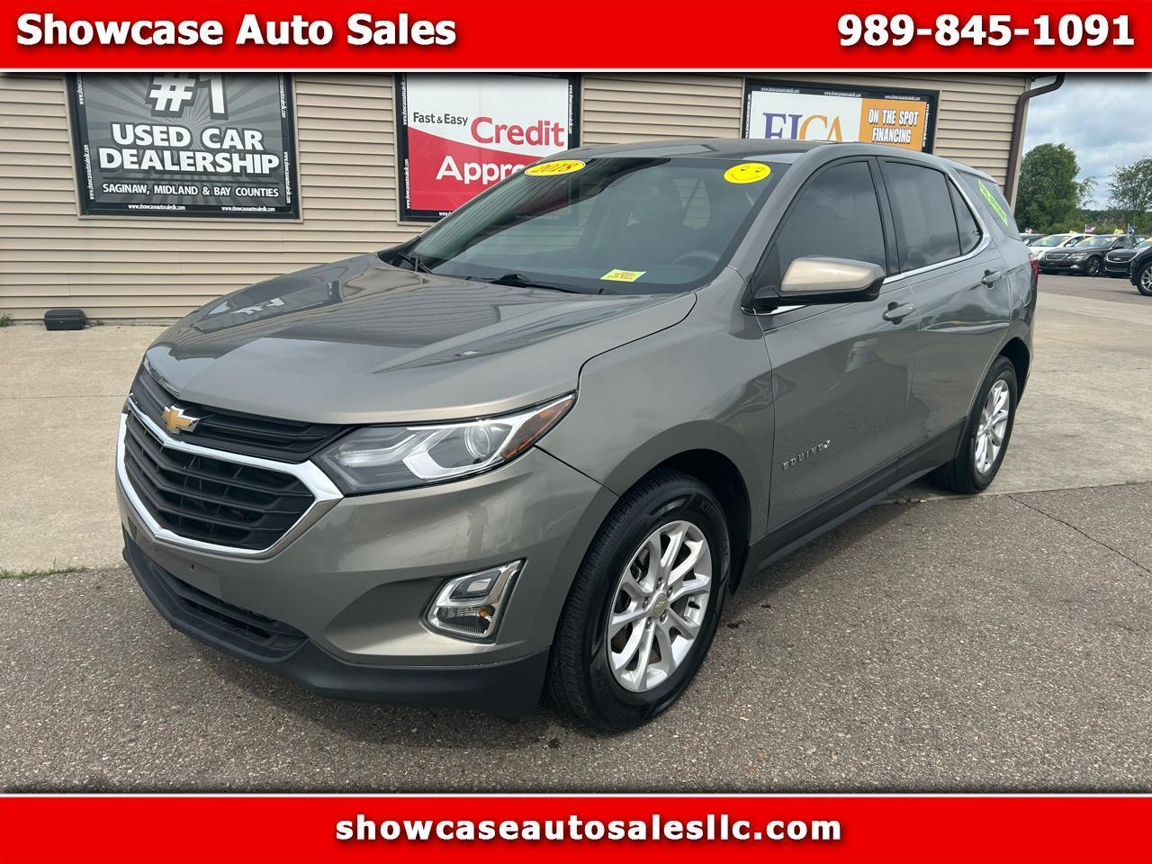 Chevrolet Equinox FWD 4dr LT w/1LT 2018