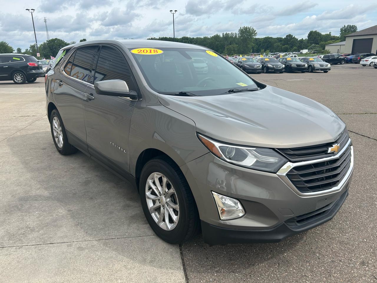 Chevrolet Equinox FWD 4dr LT w/1LT 2018