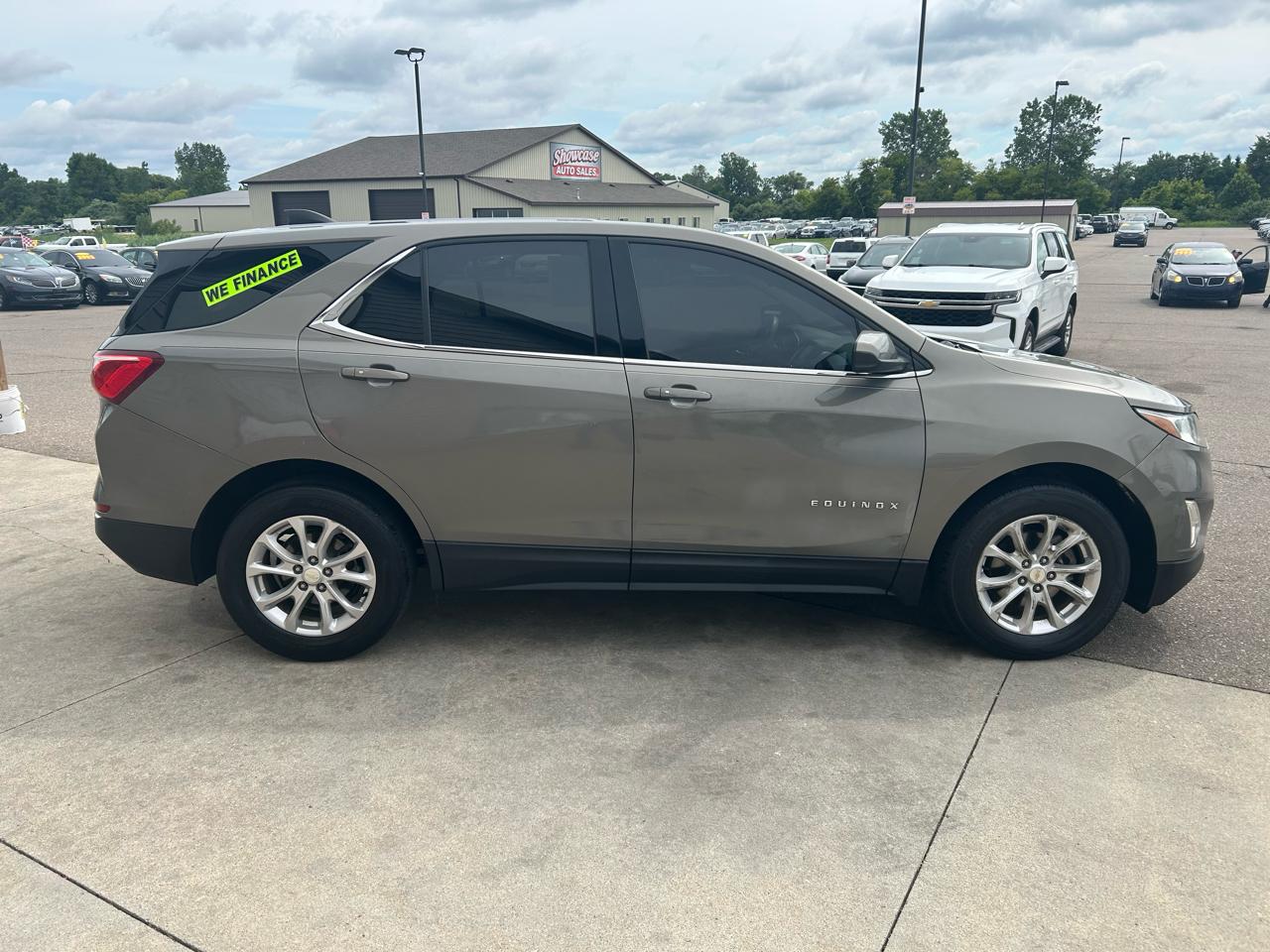 Chevrolet Equinox FWD 4dr LT w/1LT 2018