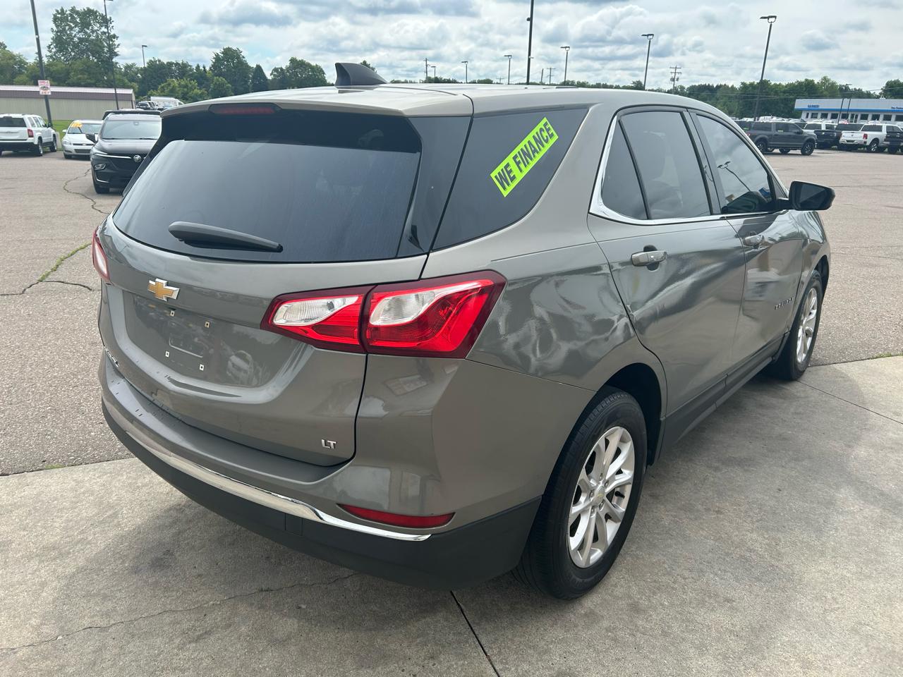 Chevrolet Equinox FWD 4dr LT w/1LT 2018