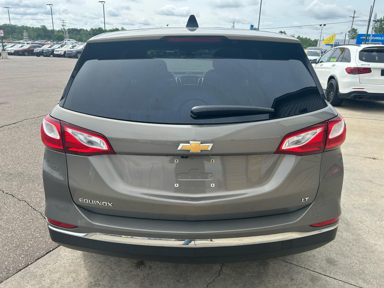 Chevrolet Equinox FWD 4dr LT w/1LT 2018