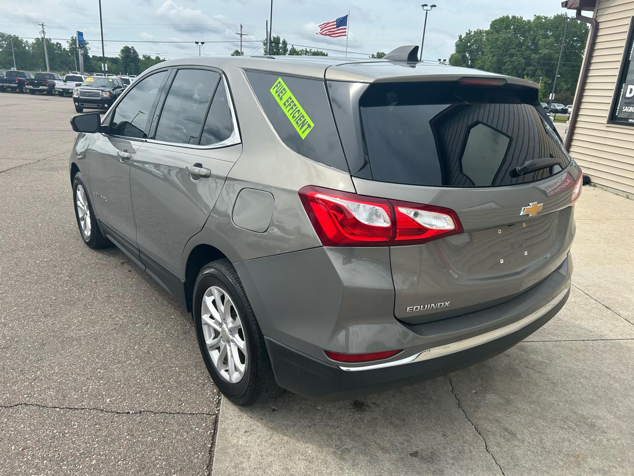 Chevrolet Equinox FWD 4dr LT w/1LT 2018