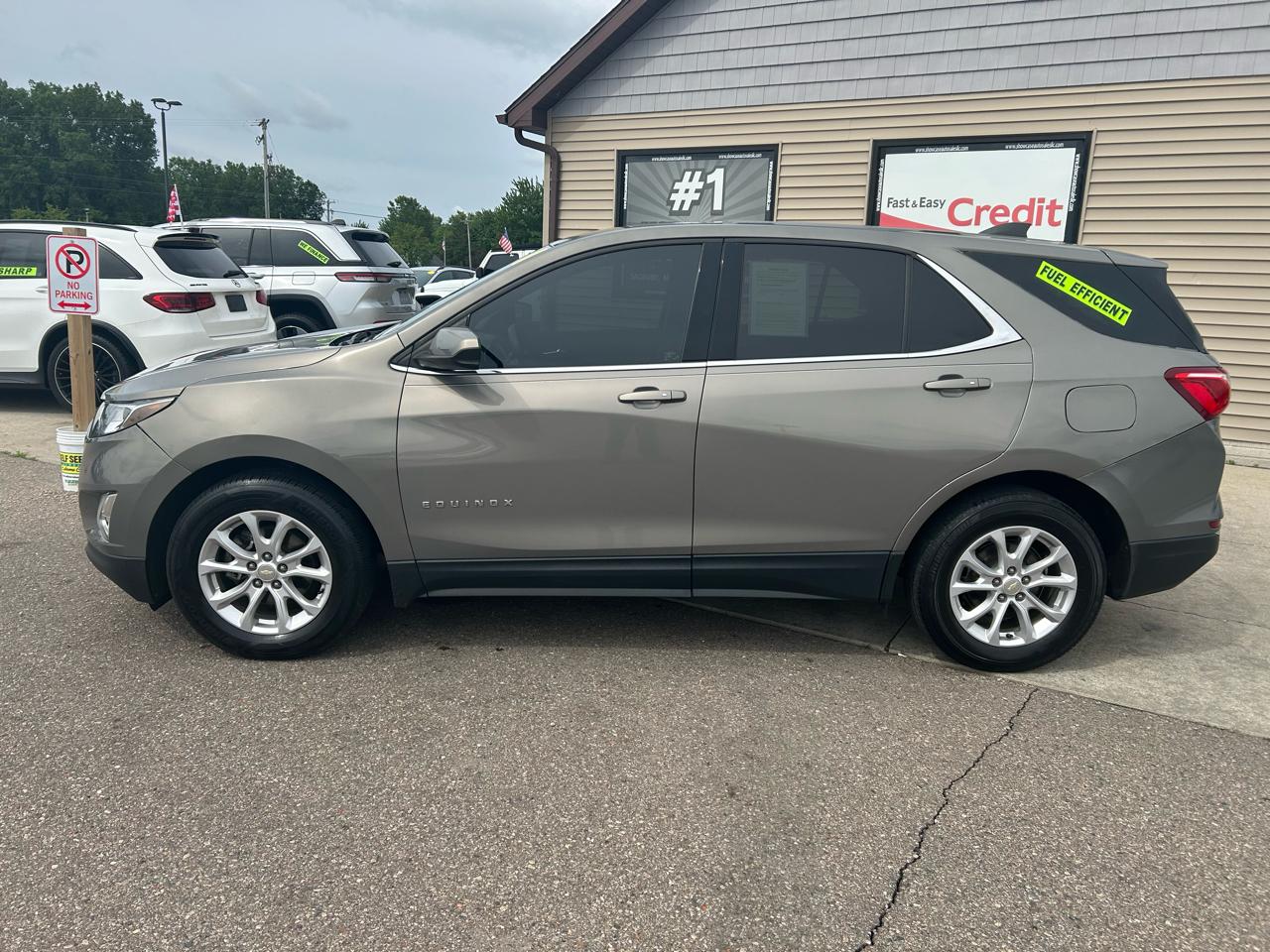 Chevrolet Equinox FWD 4dr LT w/1LT 2018