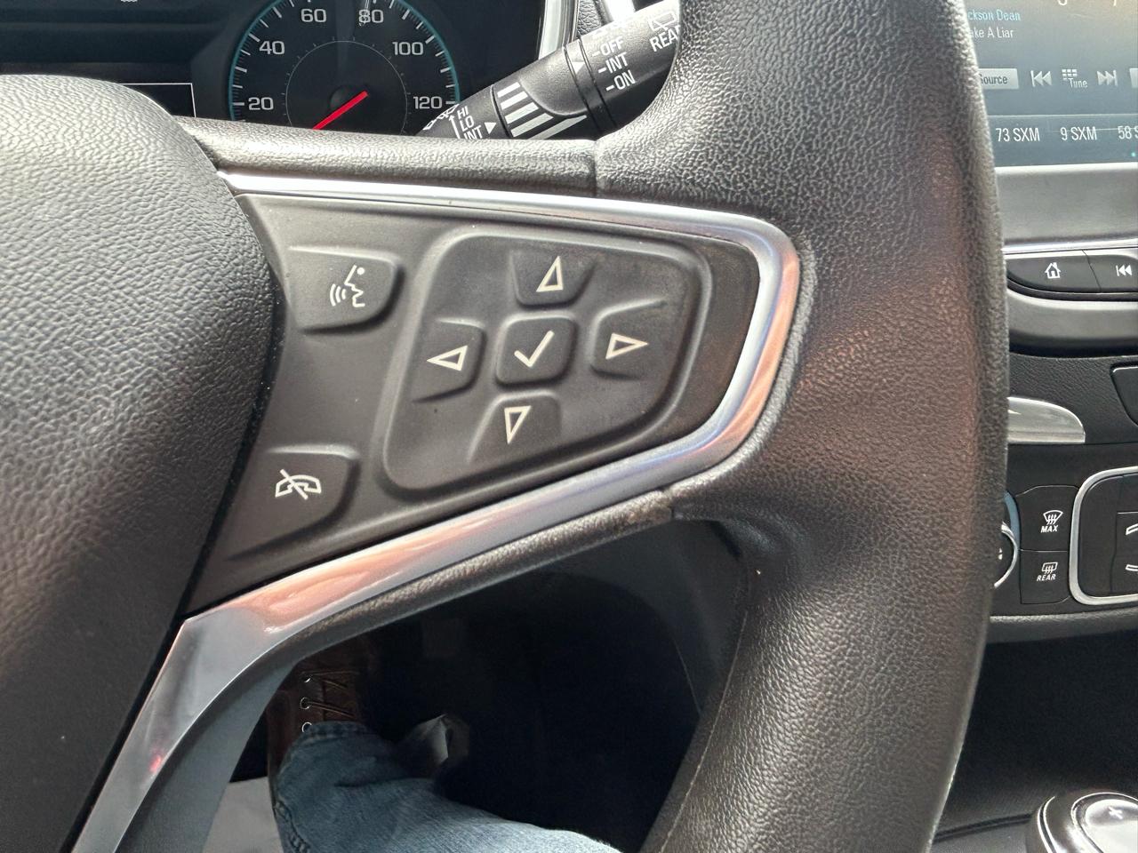 Chevrolet Equinox FWD 4dr LT w/1LT 2018