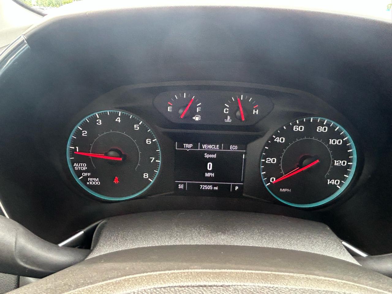 Chevrolet Equinox FWD 4dr LT w/1LT 2018