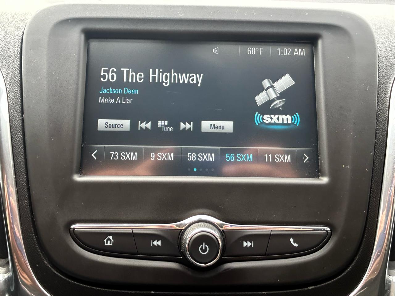 Chevrolet Equinox FWD 4dr LT w/1LT 2018