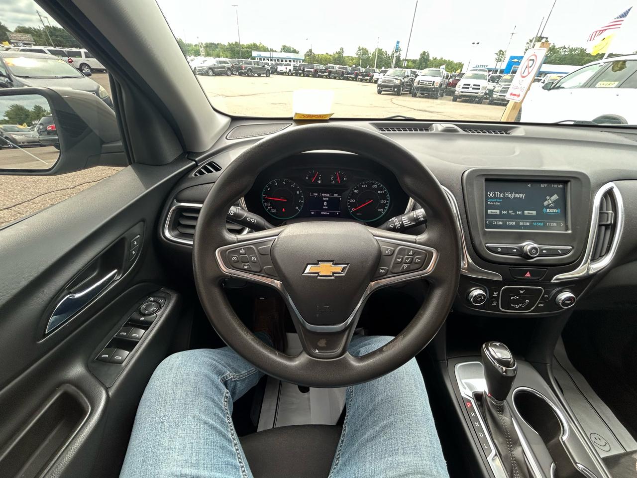 Chevrolet Equinox FWD 4dr LT w/1LT 2018