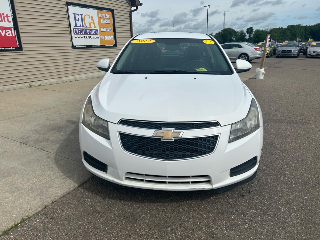 Chevrolet Cruze 4dr Sdn LT w/2LT 2012
