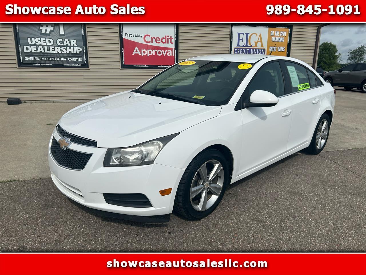 Chevrolet Cruze 4dr Sdn LT w/2LT 2012
