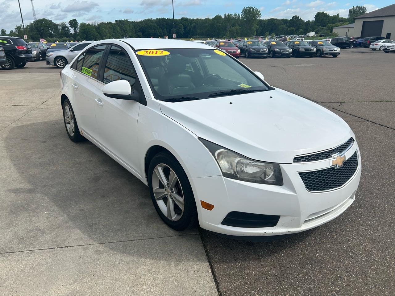 Chevrolet Cruze 4dr Sdn LT w/2LT 2012