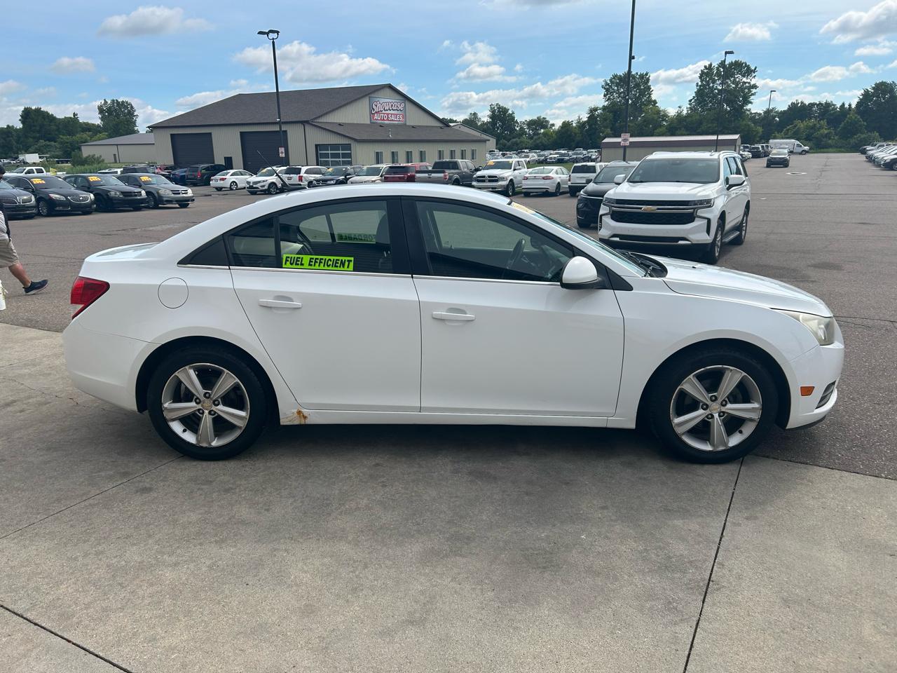 Chevrolet Cruze 4dr Sdn LT w/2LT 2012
