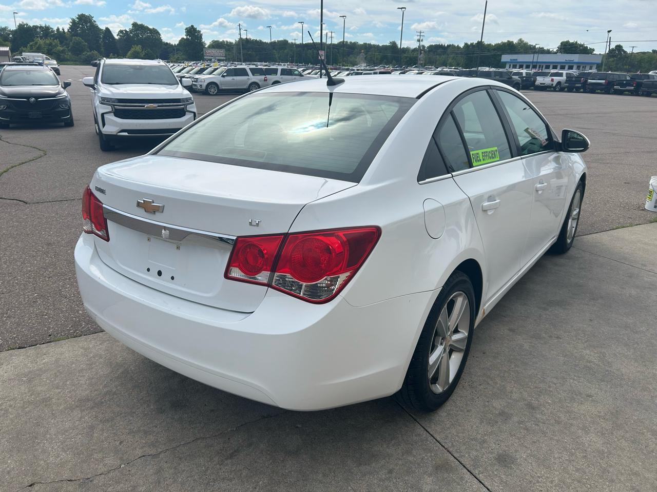 Chevrolet Cruze 4dr Sdn LT w/2LT 2012