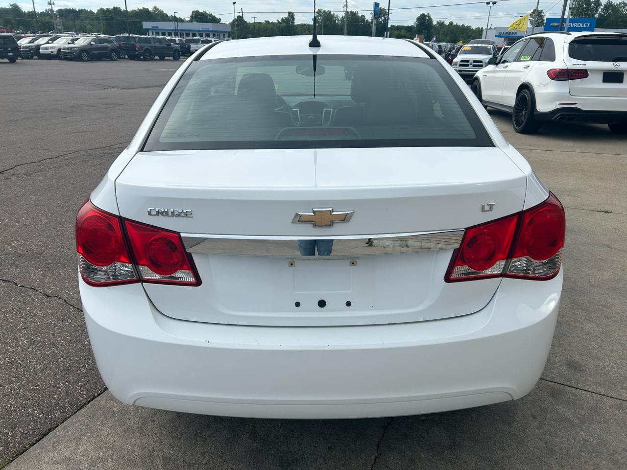 Chevrolet Cruze 4dr Sdn LT w/2LT 2012