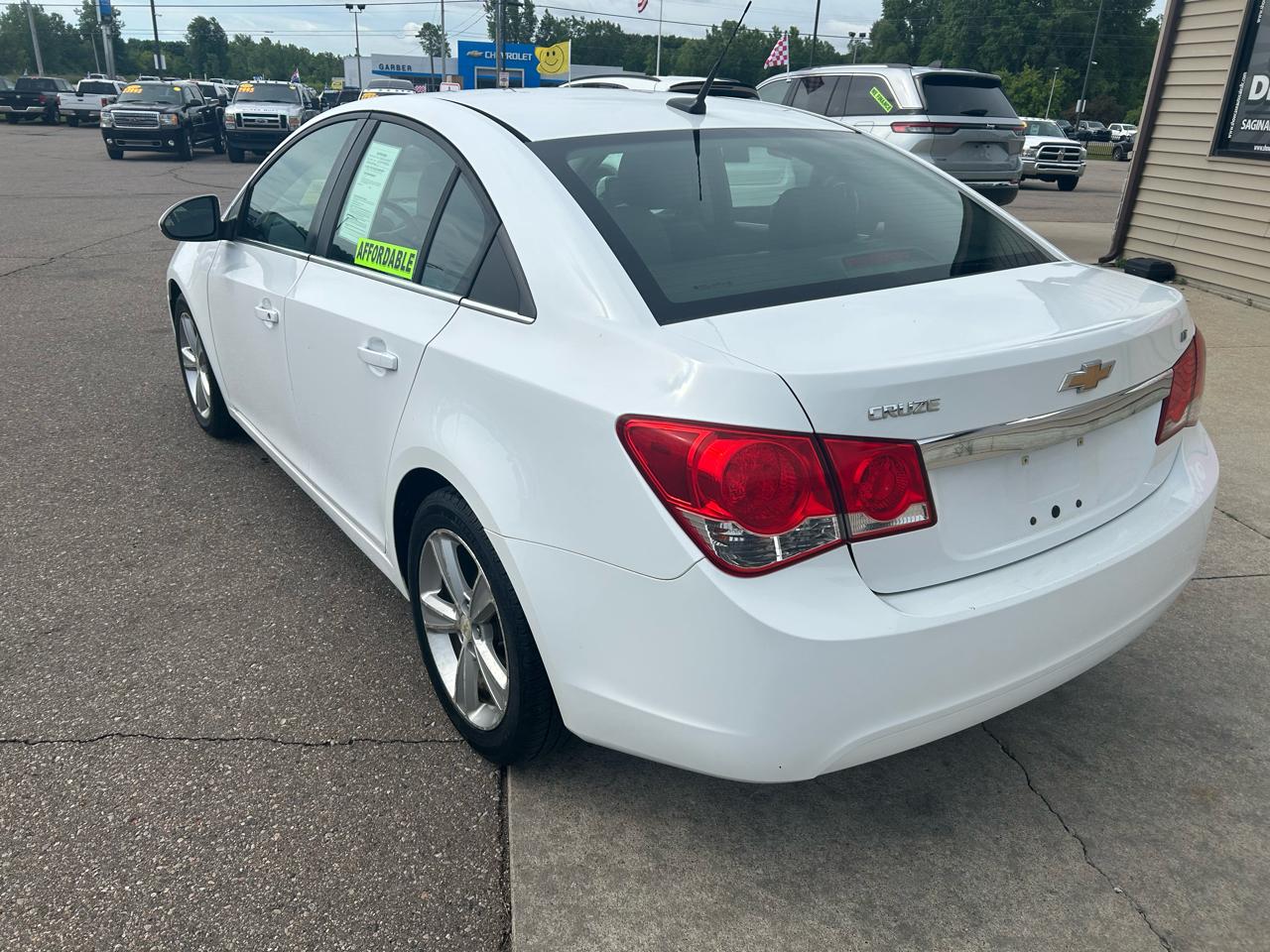 Chevrolet Cruze 4dr Sdn LT w/2LT 2012