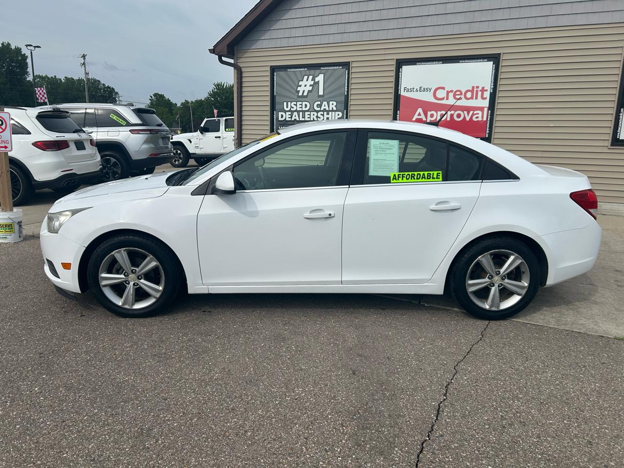 Chevrolet Cruze 4dr Sdn LT w/2LT 2012