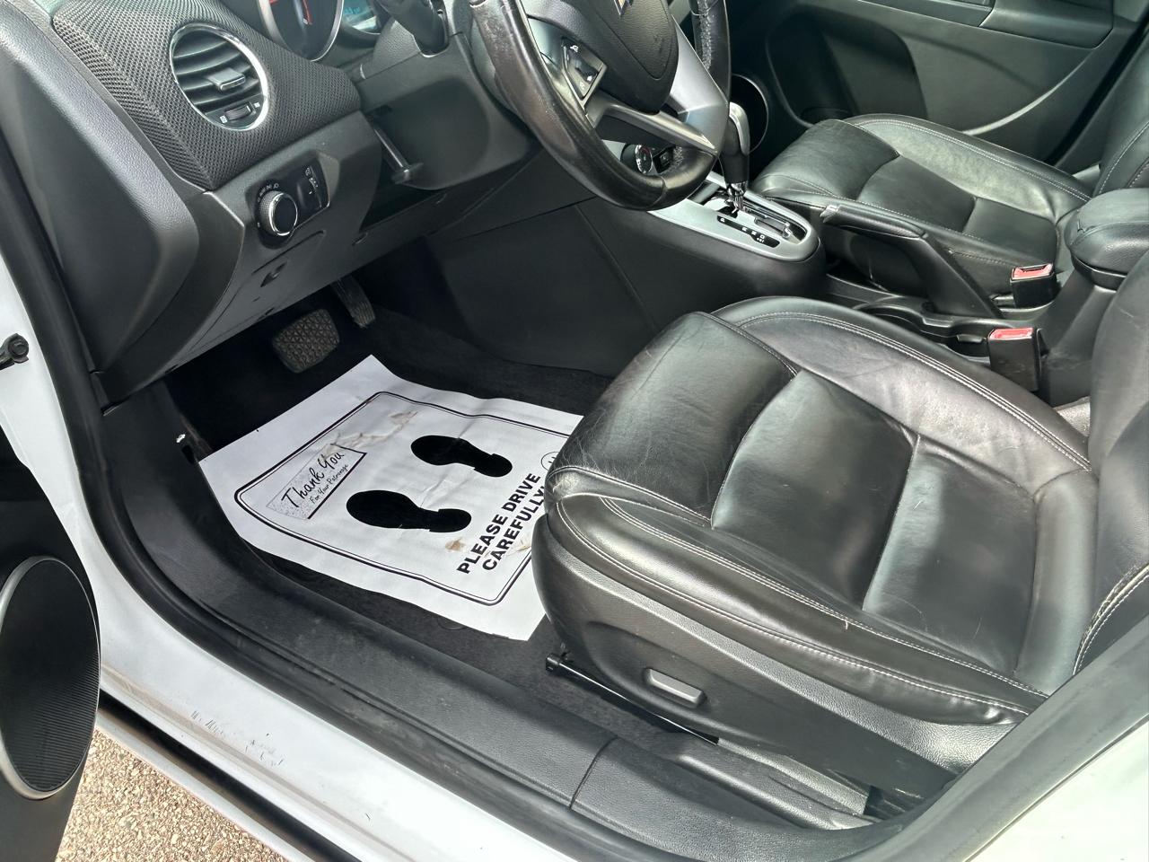 Chevrolet Cruze 4dr Sdn LT w/2LT 2012