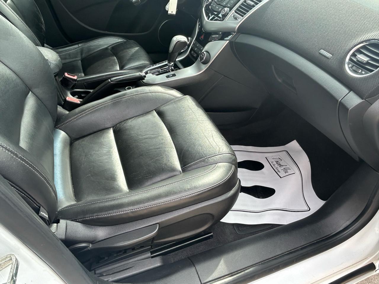 Chevrolet Cruze 4dr Sdn LT w/2LT 2012