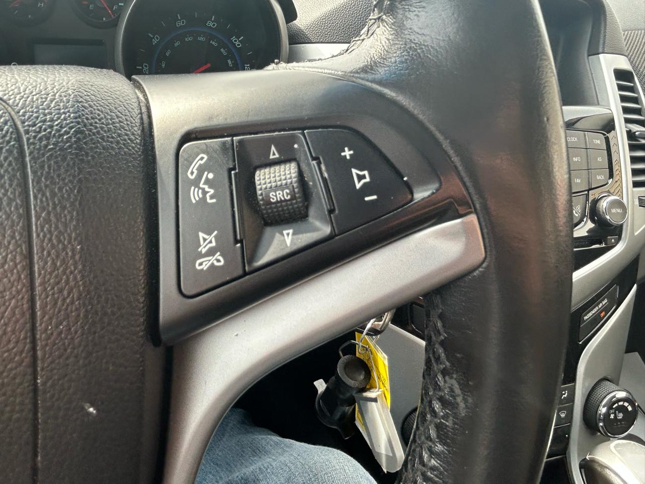 Chevrolet Cruze 4dr Sdn LT w/2LT 2012