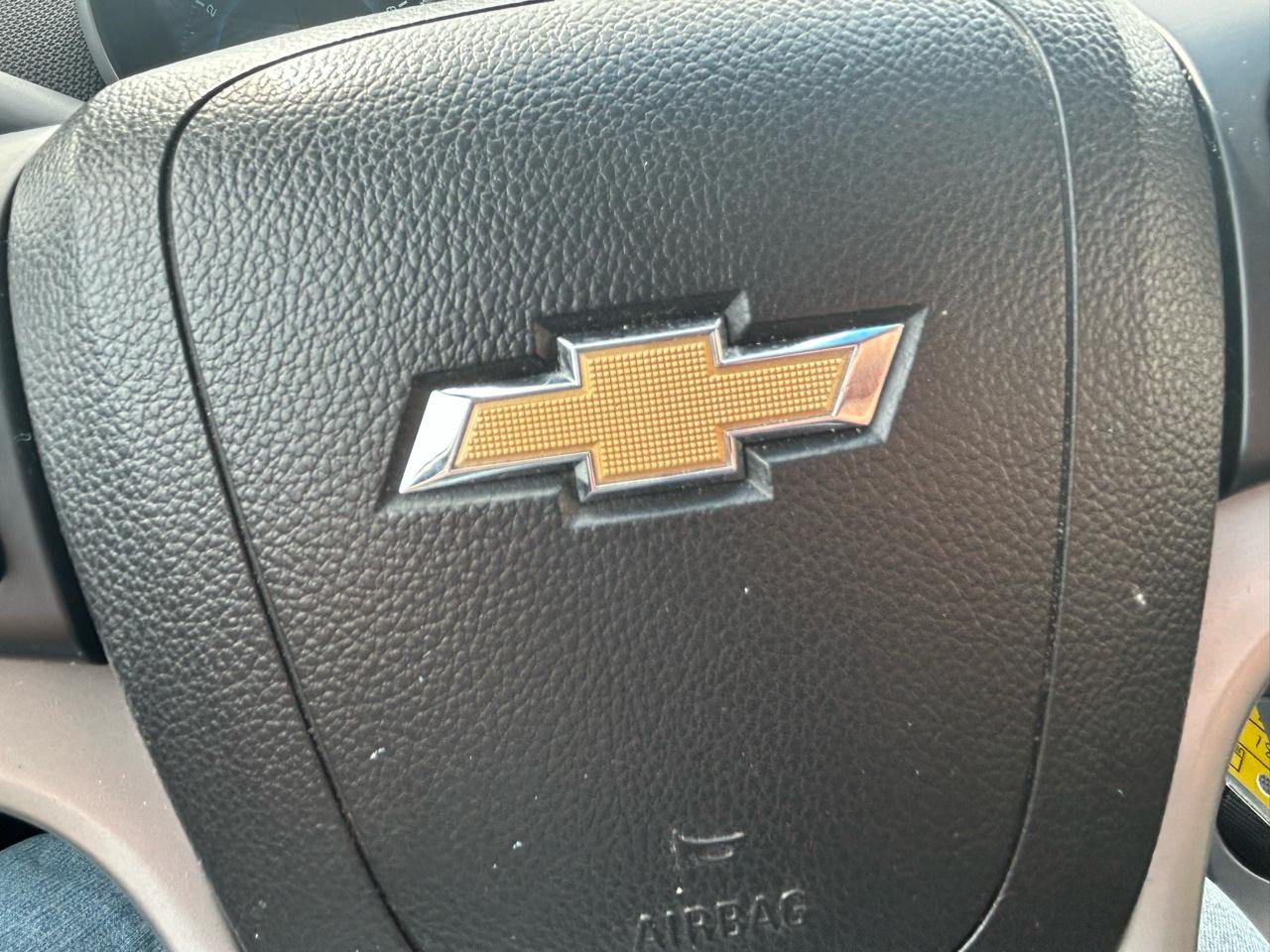 Chevrolet Cruze 4dr Sdn LT w/2LT 2012