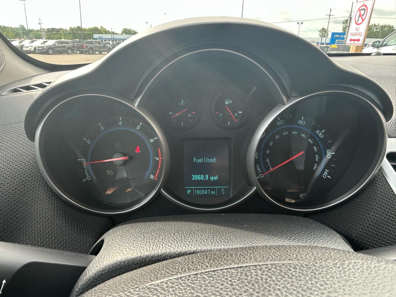 Chevrolet Cruze 4dr Sdn LT w/2LT 2012
