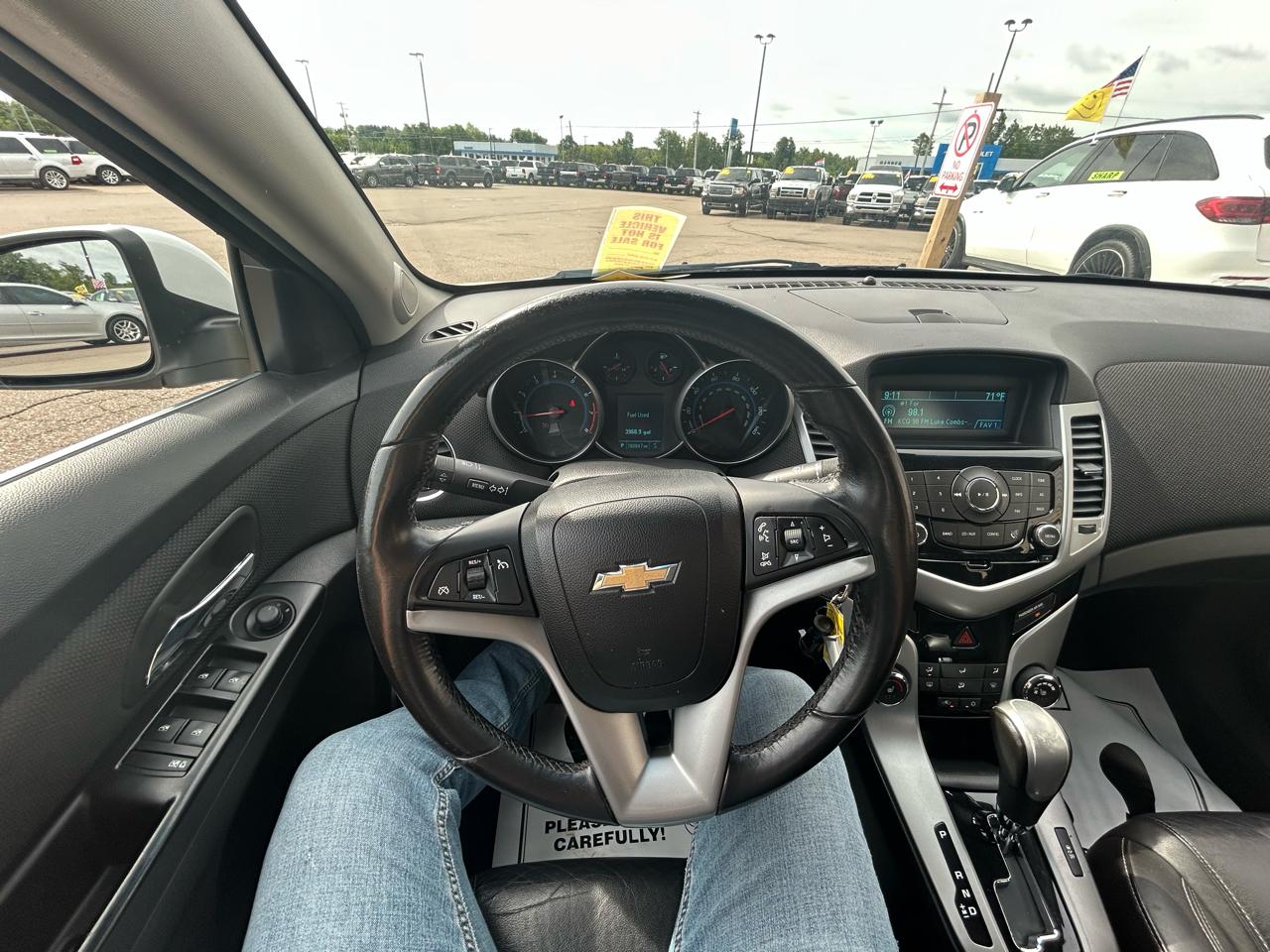 Chevrolet Cruze 4dr Sdn LT w/2LT 2012