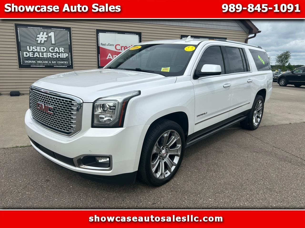 GMC Yukon XL 4WD 4dr Denali 2016