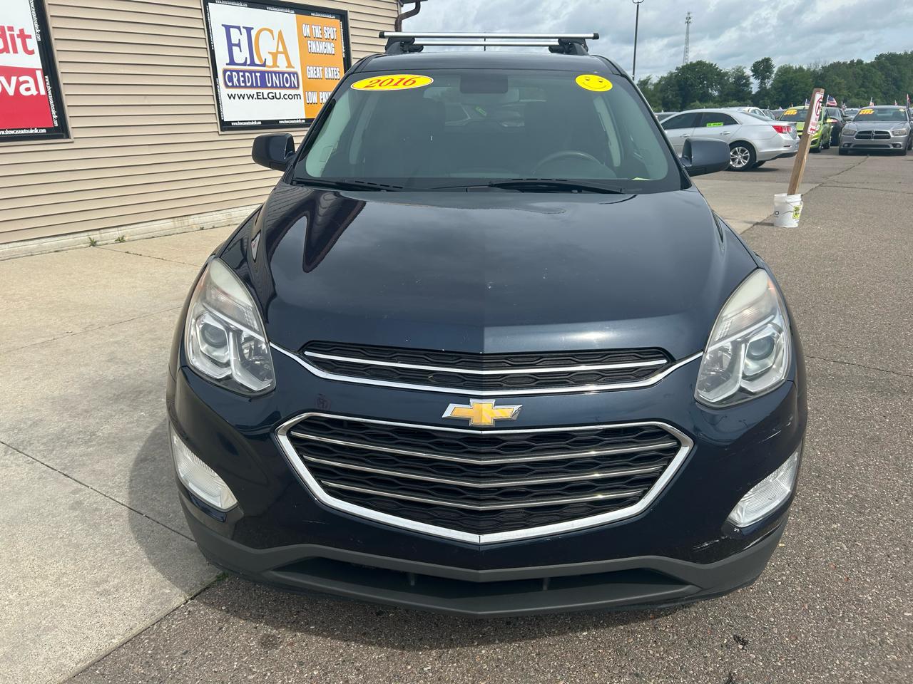 Chevrolet Equinox FWD 4dr LT 2016
