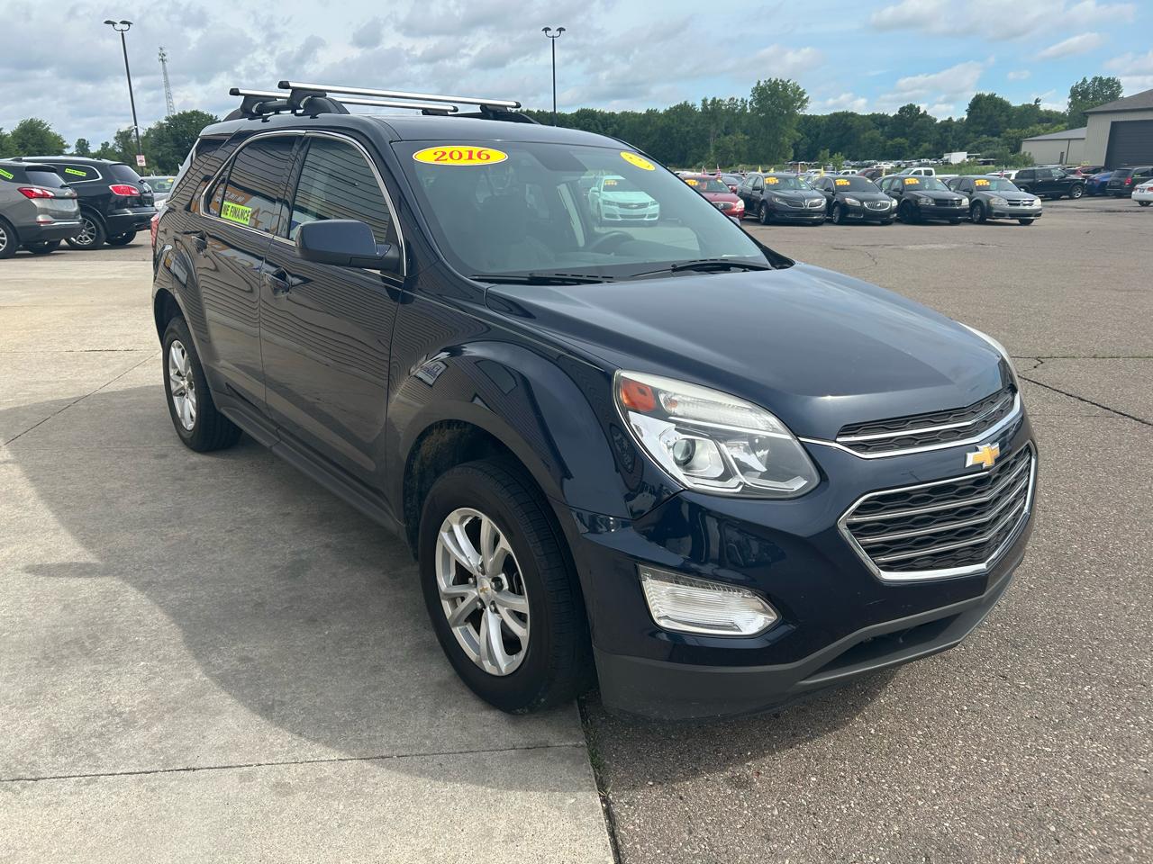 Chevrolet Equinox FWD 4dr LT 2016