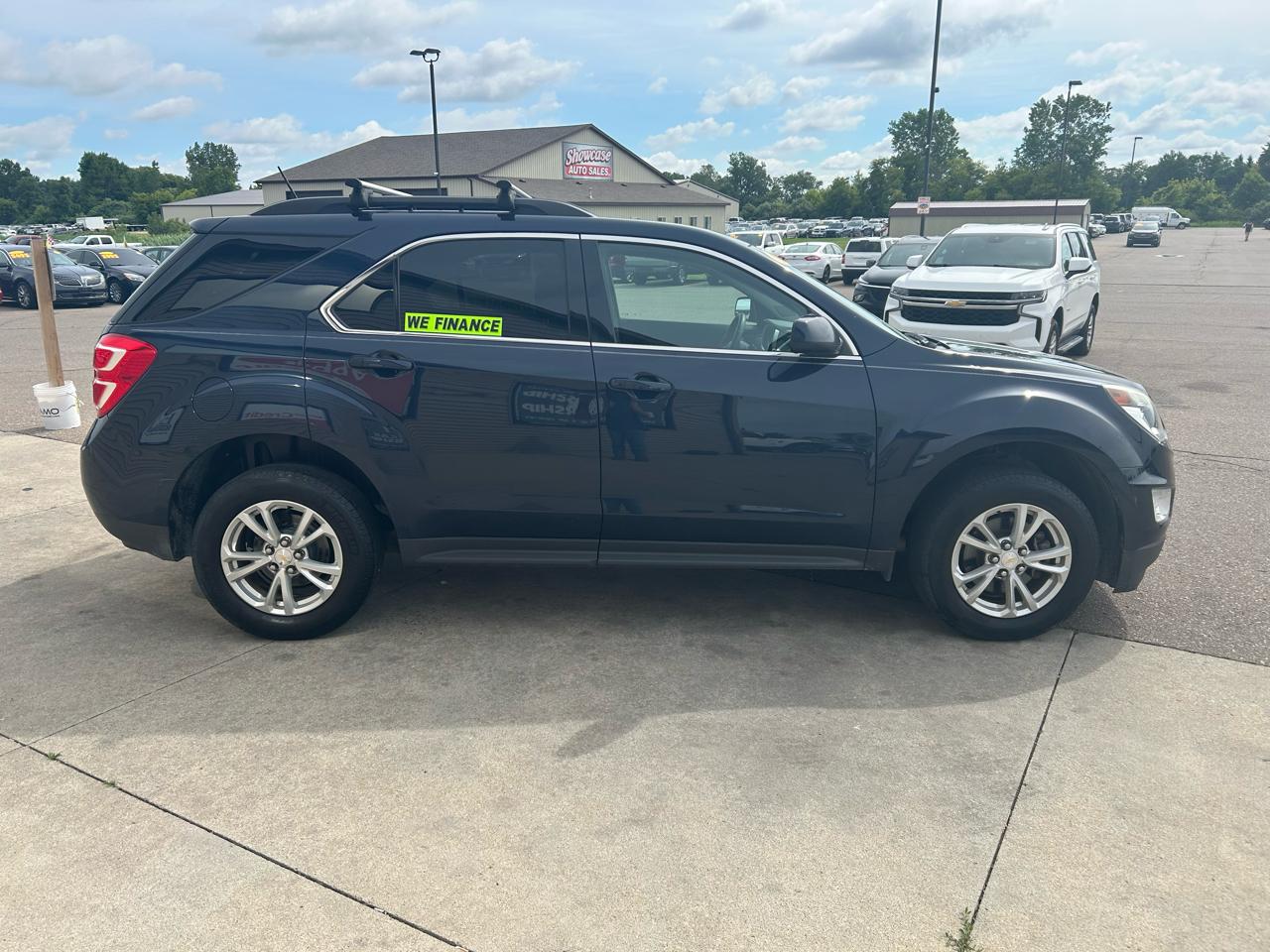 Chevrolet Equinox FWD 4dr LT 2016