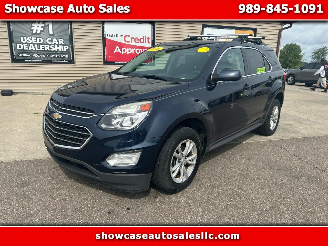 Chevrolet Equinox FWD 4dr LT 2016