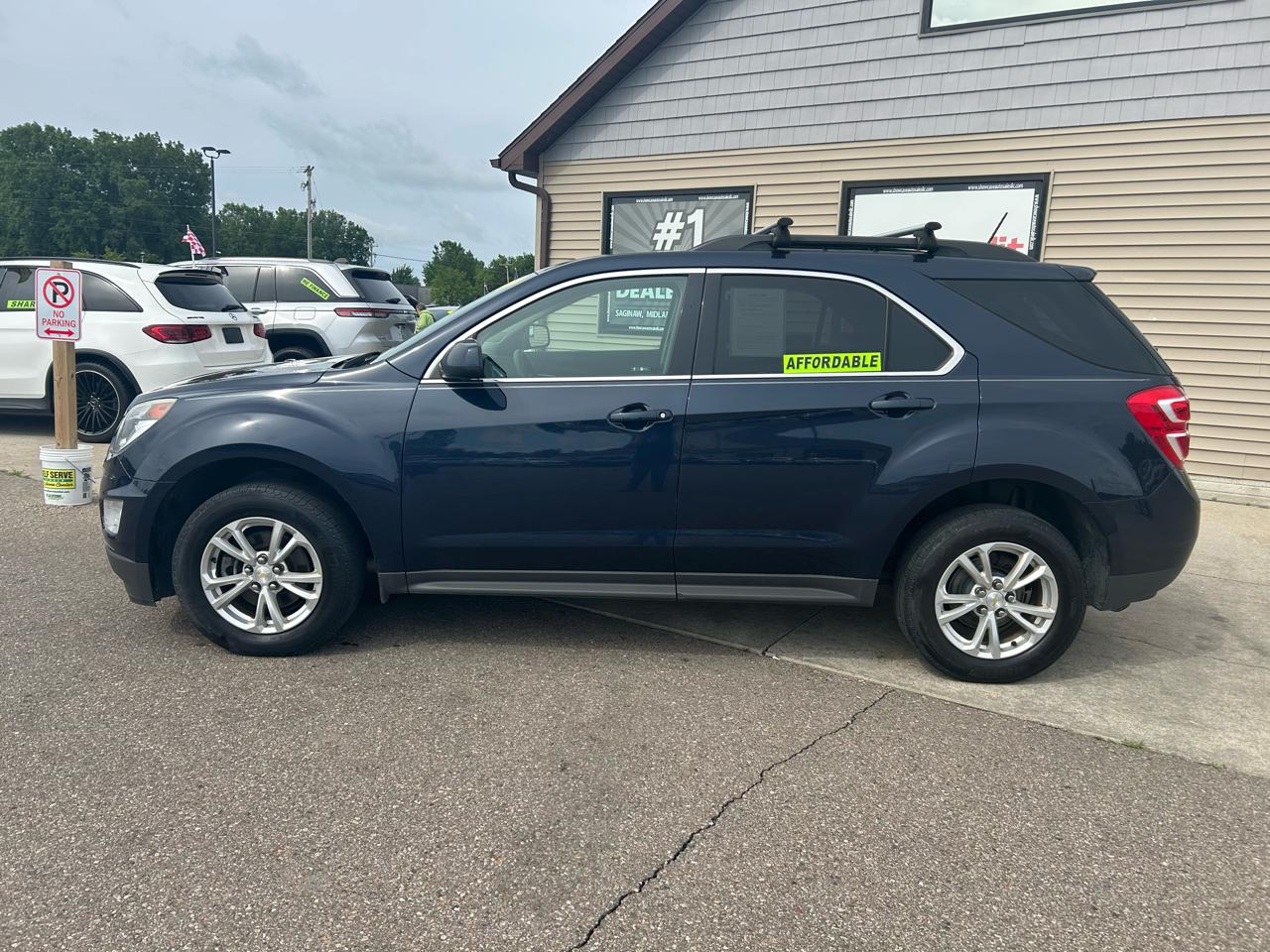 Chevrolet Equinox FWD 4dr LT 2016