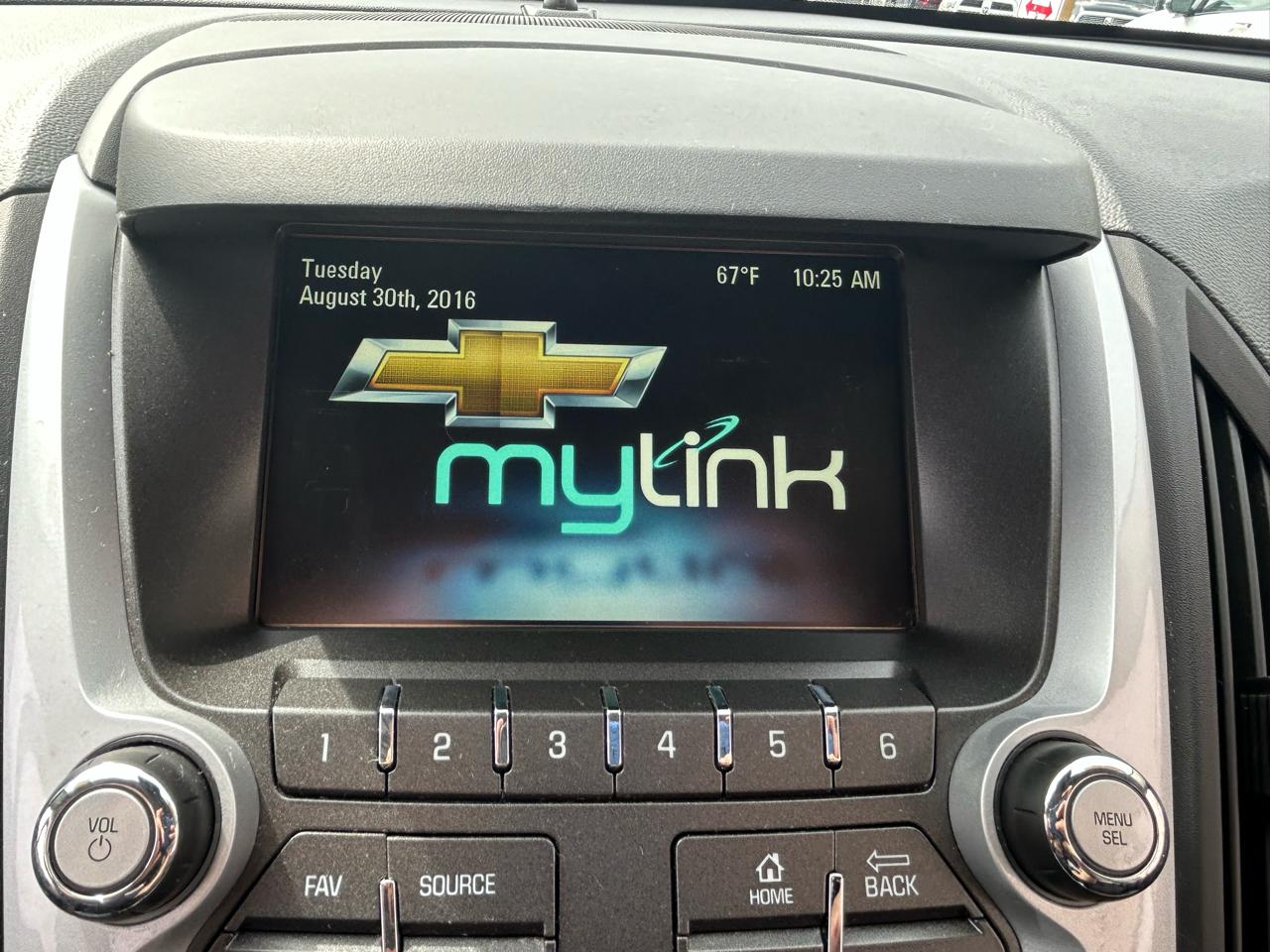 Chevrolet Equinox FWD 4dr LT 2016