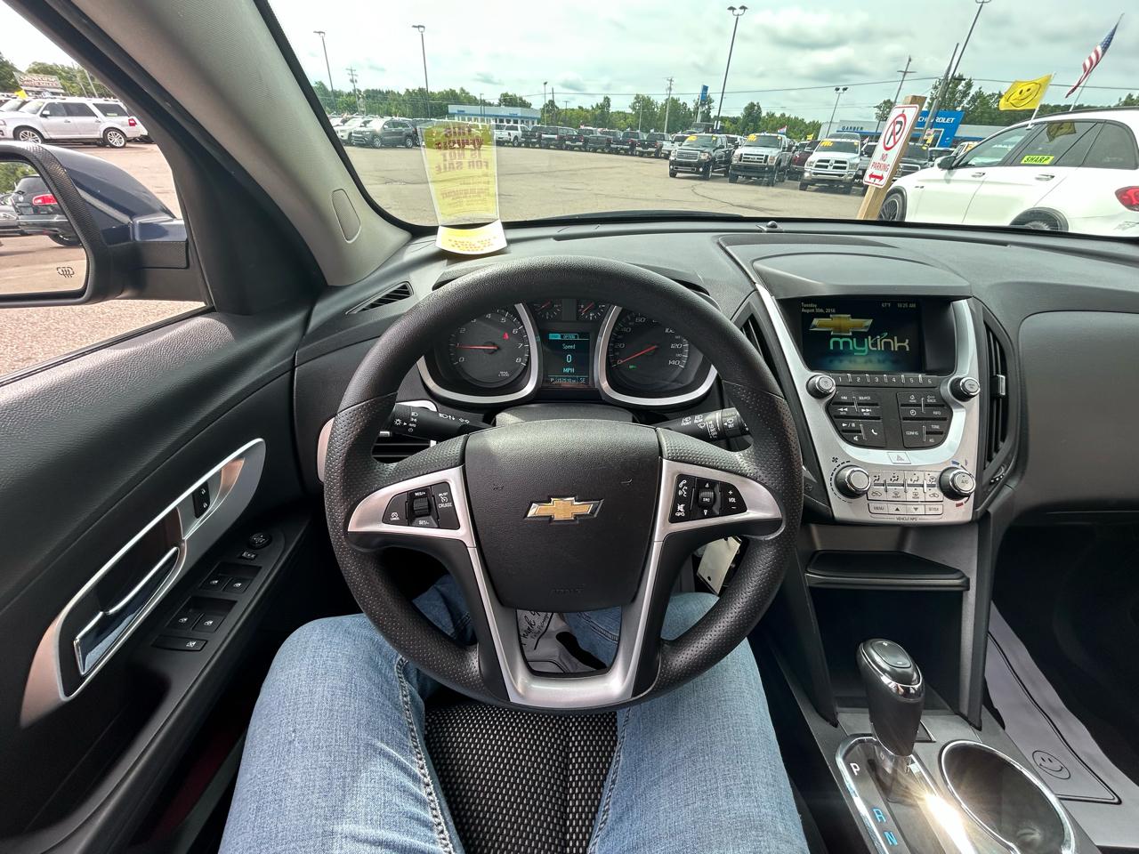 Chevrolet Equinox FWD 4dr LT 2016