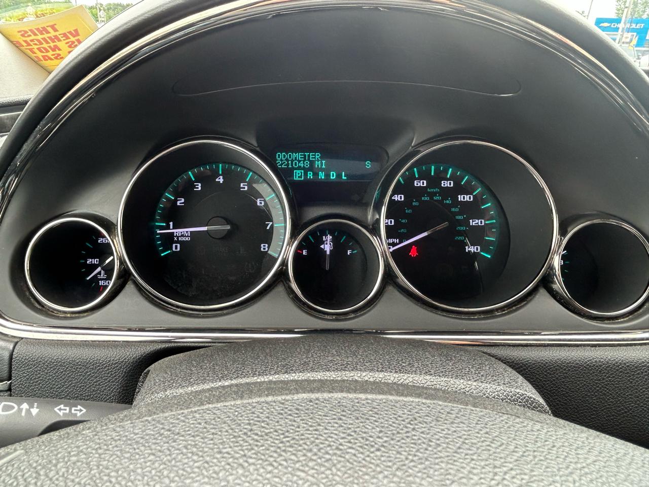 Buick Enclave FWD 4dr Leather 2013