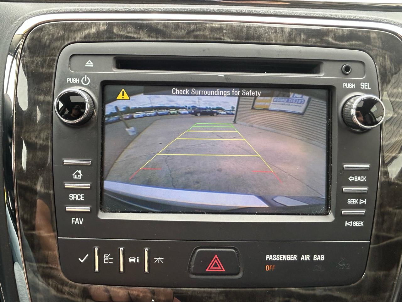Buick Enclave FWD 4dr Leather 2013