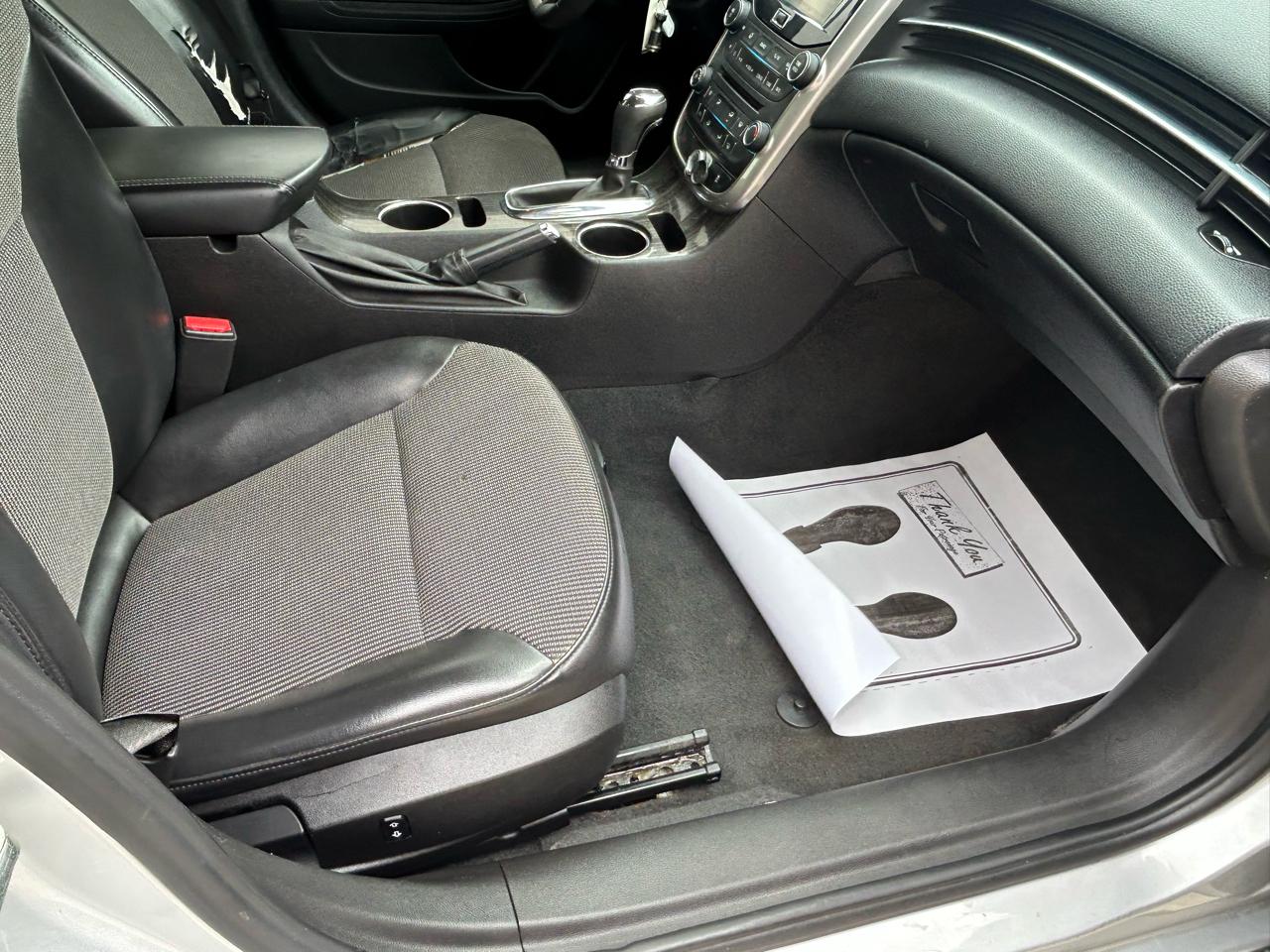 Chevrolet Malibu 1LT 2014