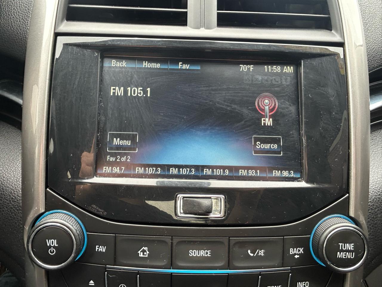 Chevrolet Malibu 1LT 2014
