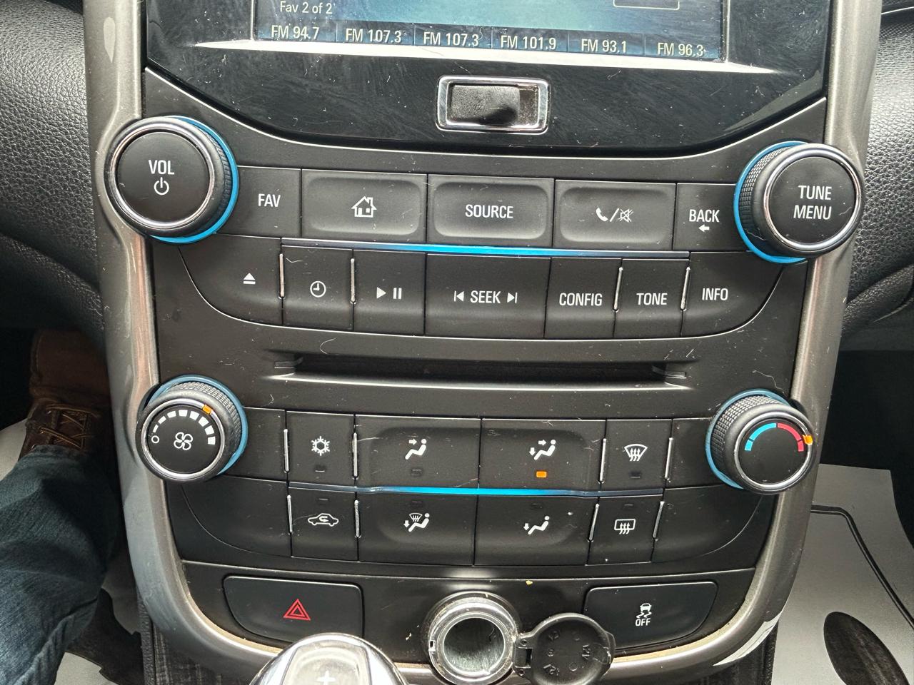 Chevrolet Malibu 1LT 2014