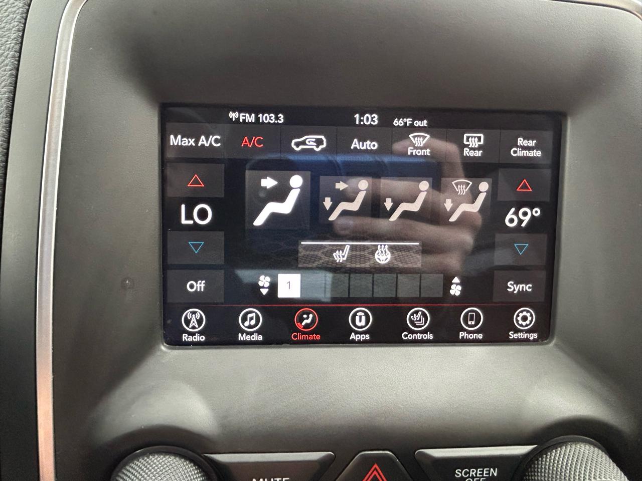 Dodge Durango SXT Plus AWD 2020