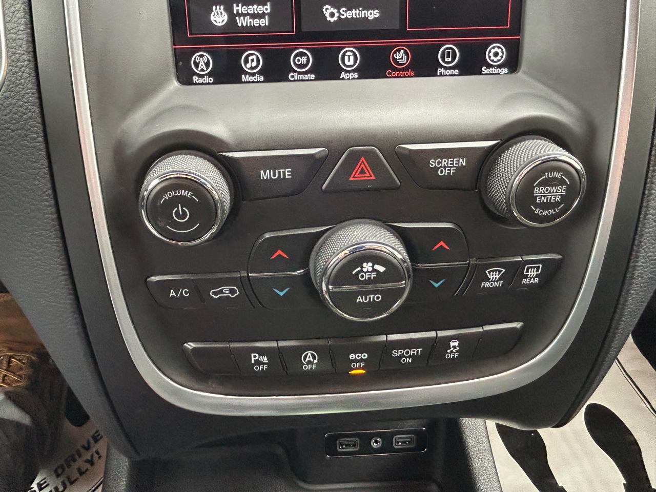 Dodge Durango SXT Plus AWD 2020