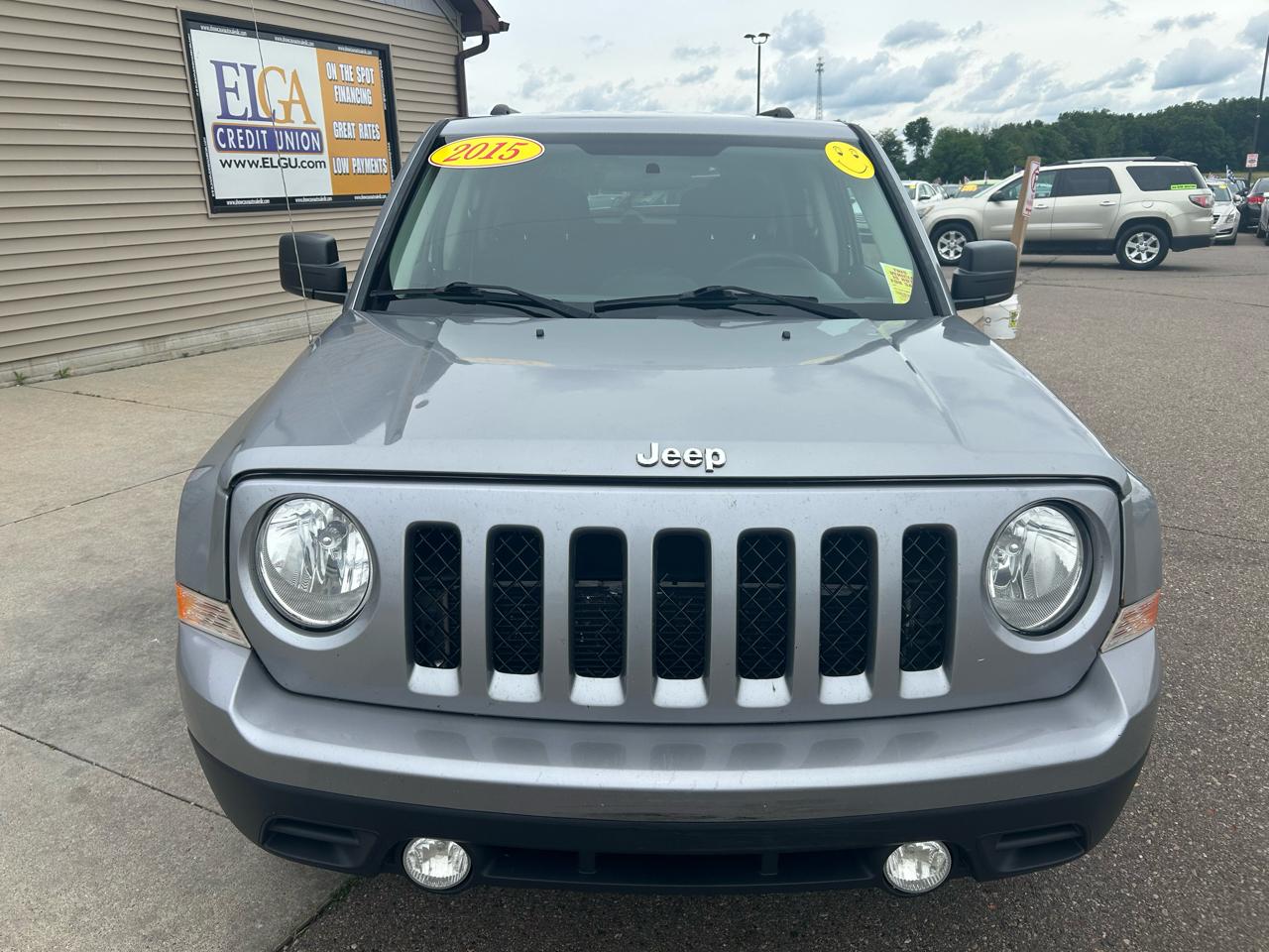 Jeep Patriot FWD 4dr Sport 2015