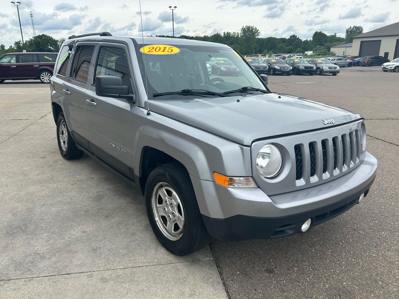 Jeep Patriot FWD 4dr Sport 2015