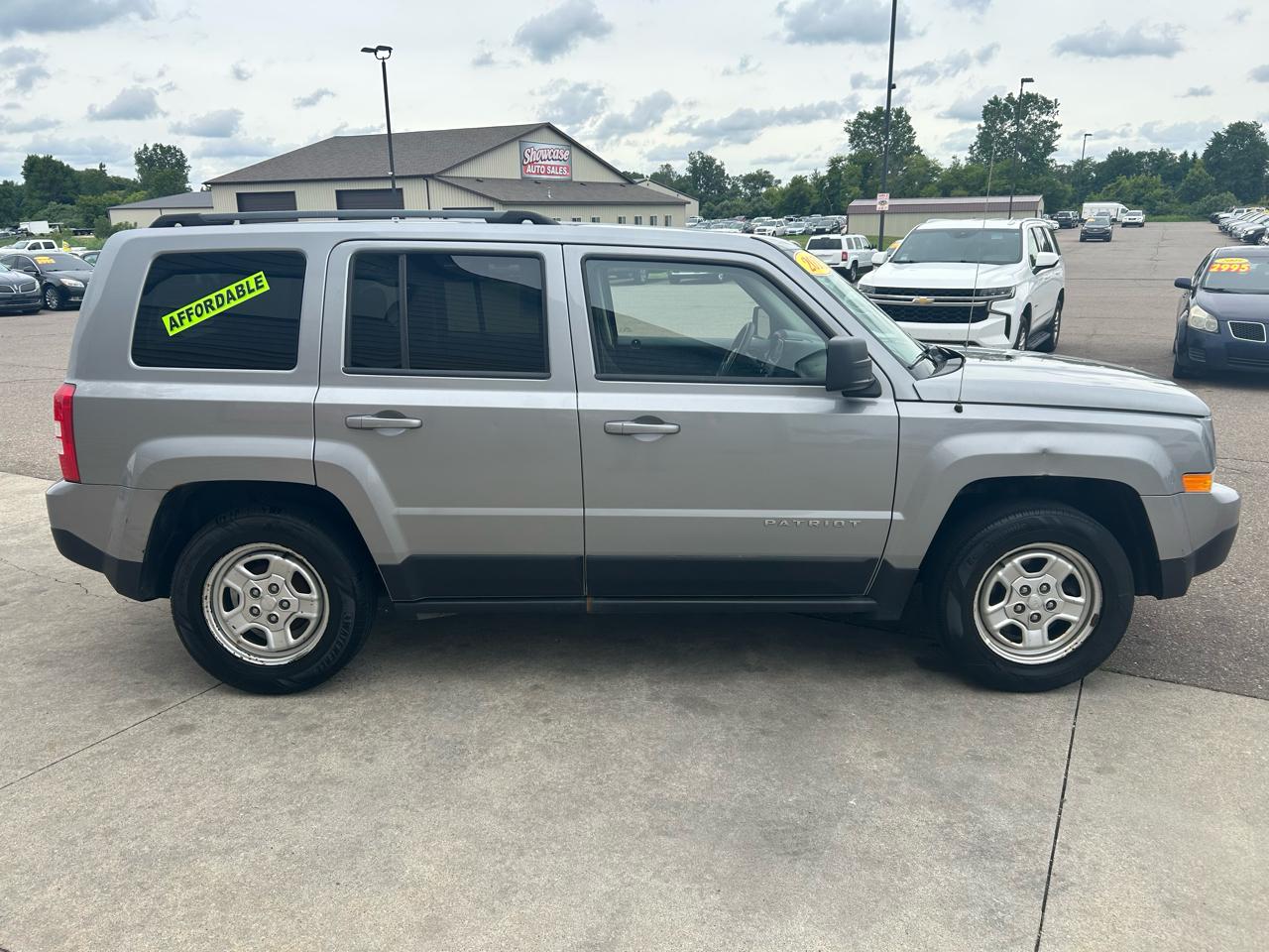 Jeep Patriot FWD 4dr Sport 2015