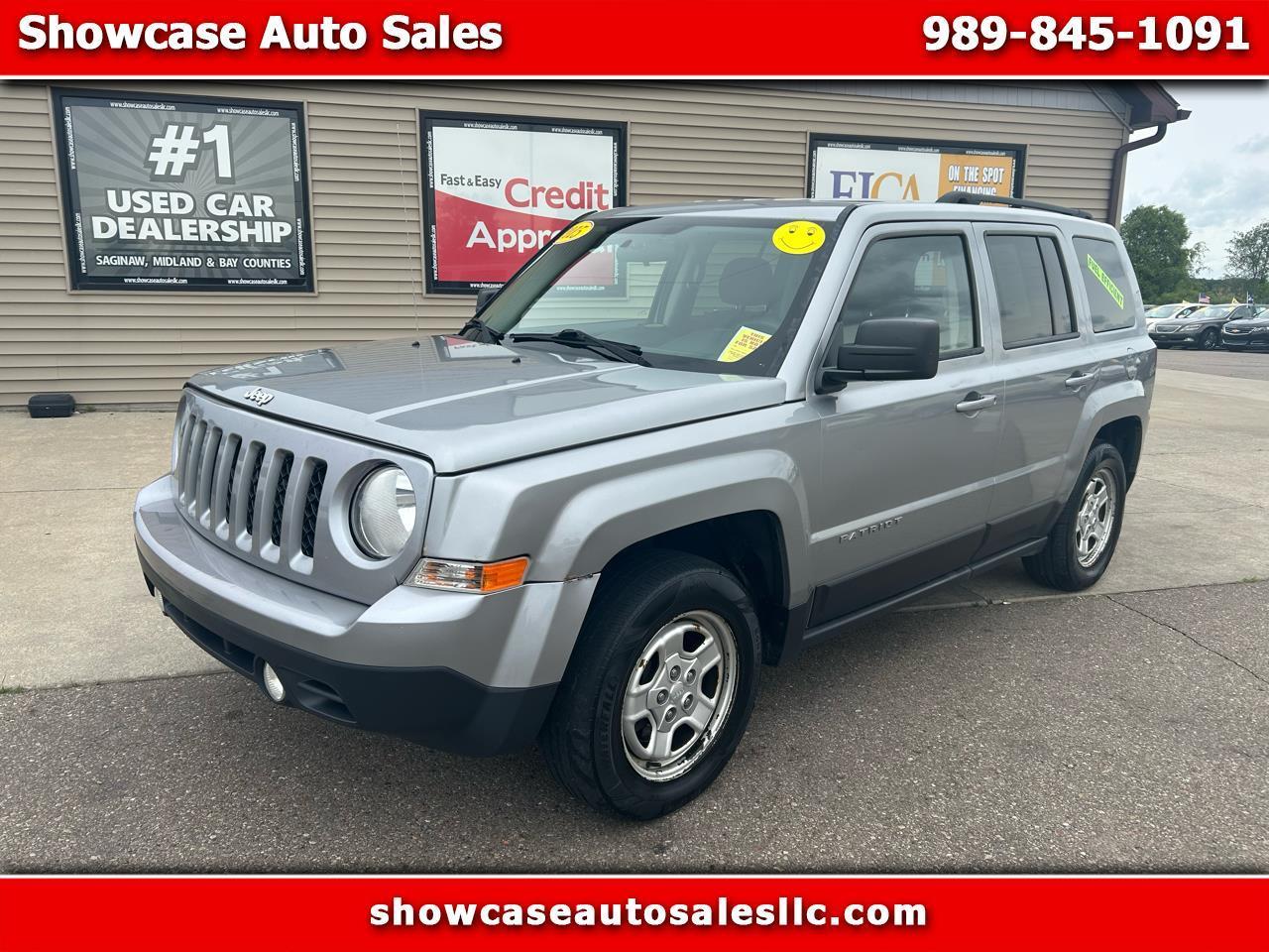 Jeep Patriot FWD 4dr Sport 2015