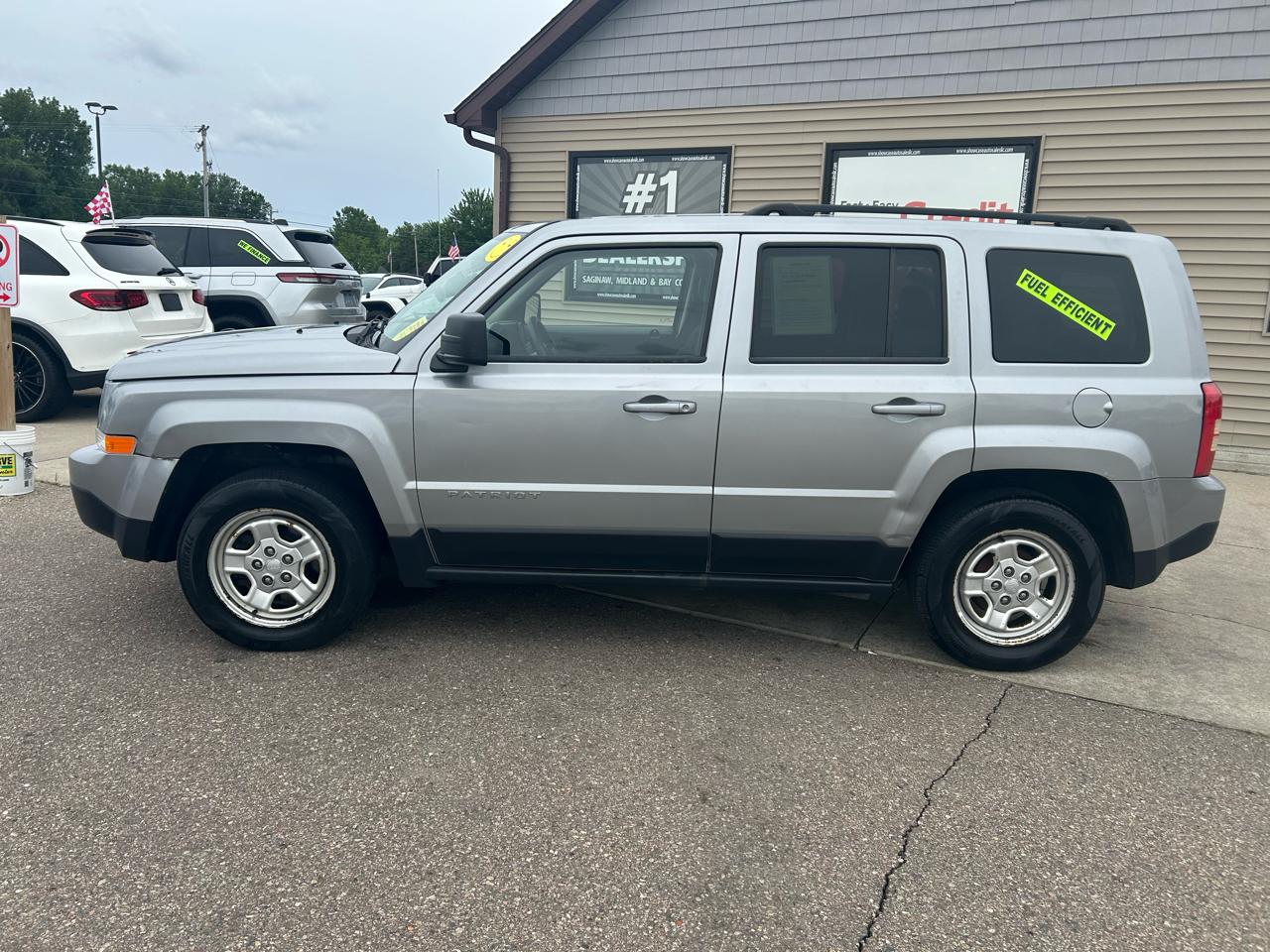 Jeep Patriot FWD 4dr Sport 2015