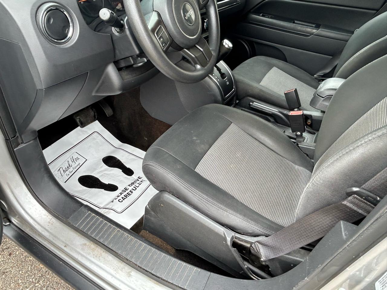 Jeep Patriot FWD 4dr Sport 2015